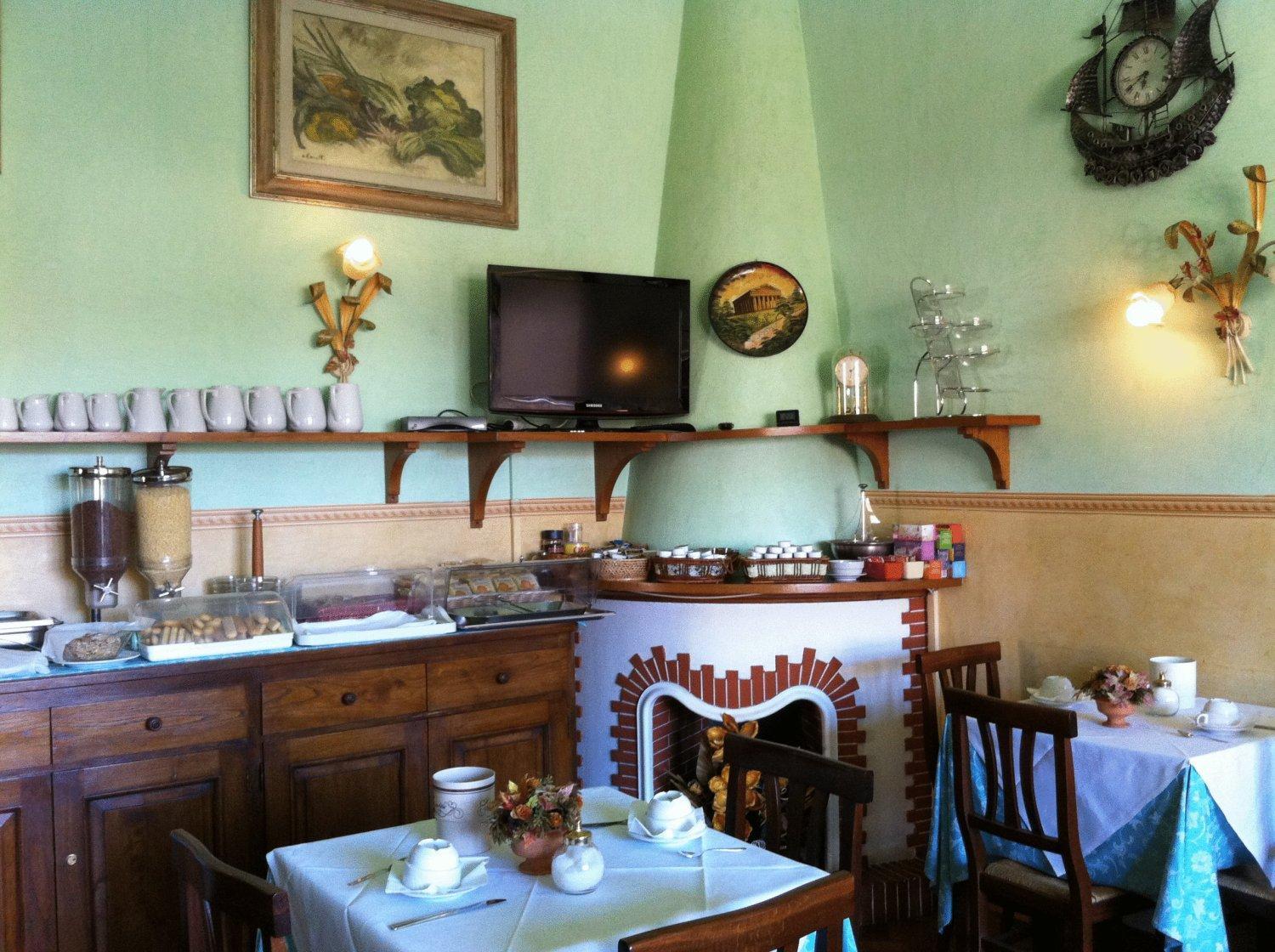 โฮเทล เดไซรี Hotel ฟลอเรนซ์ ร้านอาหาร รูปภาพ